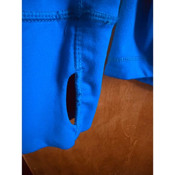 Tangerine Women's Long Sleeve Track Jacket Full Zip Thumb Holes Size Medium - Picture 4 of 11